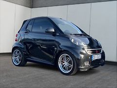 Smart Fortwo 1,0 BRABUS Cabrio - fotografie inzerátu