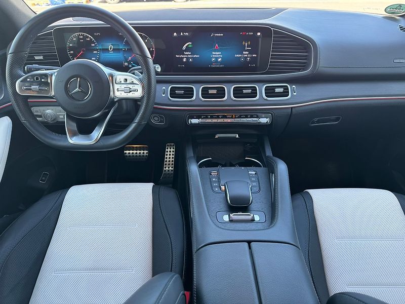 Mercedes-Benz GLE 400d 243kW 4M Vzduch AMG Tažné - fotka 8 z 17