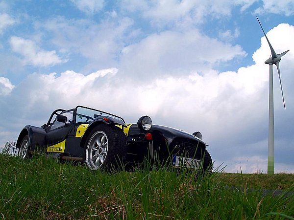 Caterham Roadsport 120.