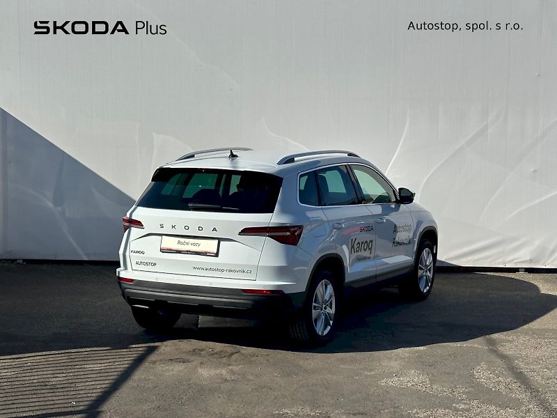 Škoda Karoq (2026) 1,5 TSI / 110 KW / DSG / Top S - fotka 2 z 30