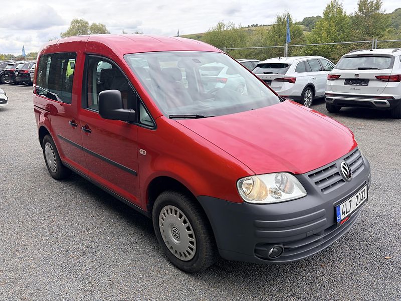 Volkswagen Caddy 1.6MPI 75KW LPG - fotka 2 z 19