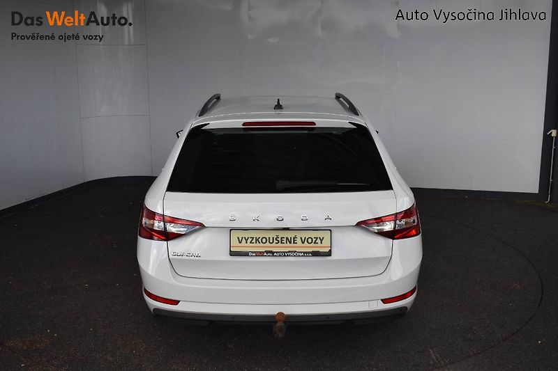 Škoda Superb (2022) 2.0TDI 110kW DSG,Tažné,100% Se - fotka 7 z 28