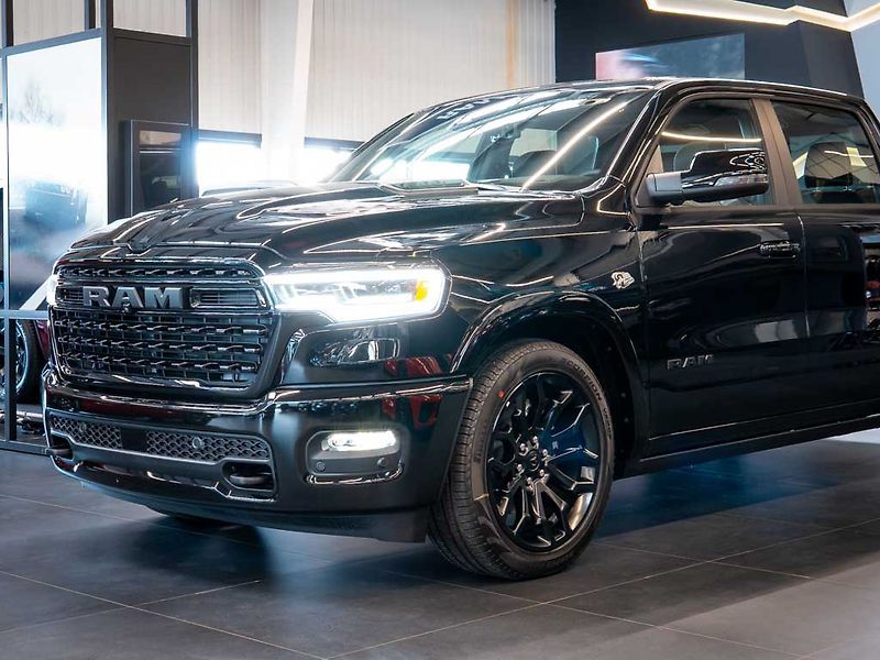 Dodge RAM (2026) 5.7 HEMI V8 Limited 2026 LPG - fotka 14 z 50