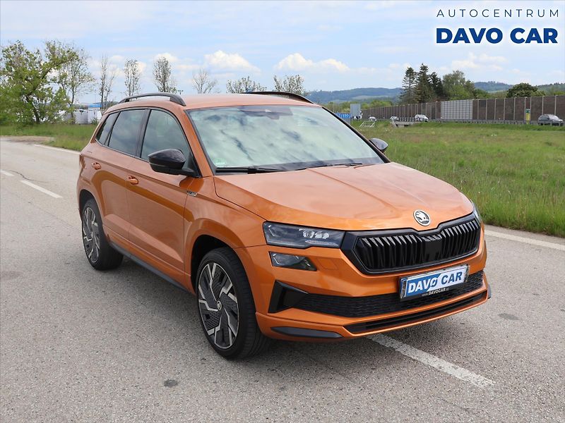 Škoda Karoq 2,0 TDI DSG Sportline 4x4 DPH - fotografie inzerátu