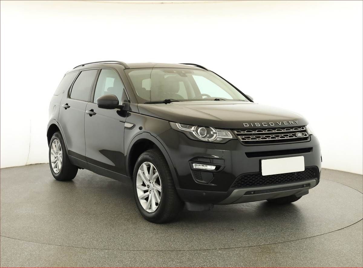 Land Rover Discovery Sport TD4, 4X4, 7 míst, Serv.kniha