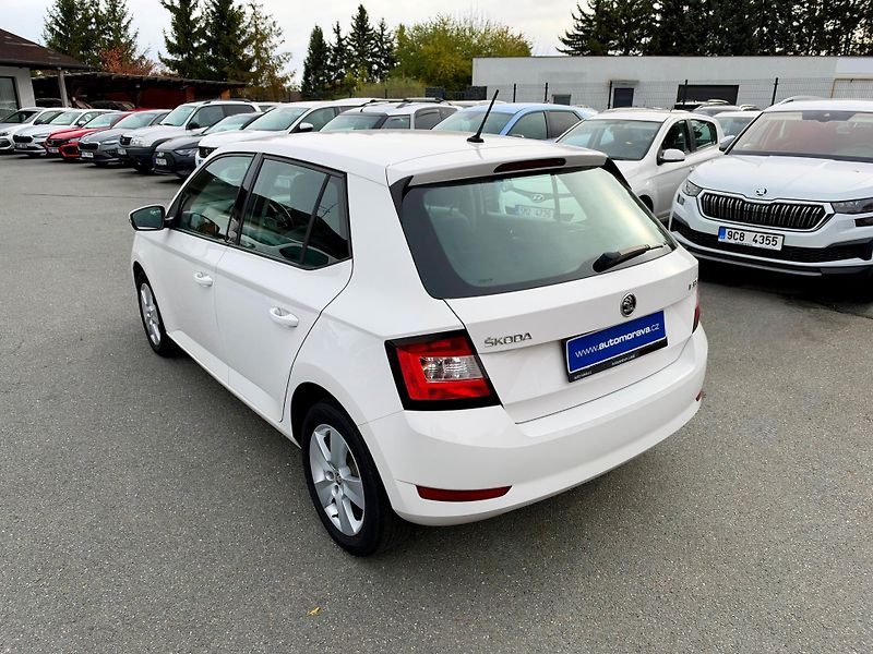 Škoda Fabia (2020) Ambition 1.0 TSI - CZ - DPH - fotka 8 z 21