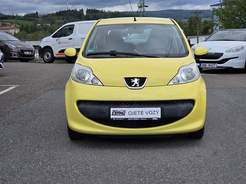 Peugeot 107 (2006) 1.0 i 68 MAN 5 - fotka 8 z 18
