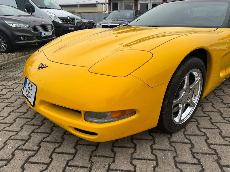 Chevrolet Corvette (2001) C5 TARGA LS1 5,7L V8 261KW DPH - fotka 12 z 50