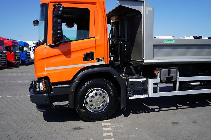 Scania (2020) P 410 / XT / E 6 / WYWROTKA /  - fotka 18 z 53