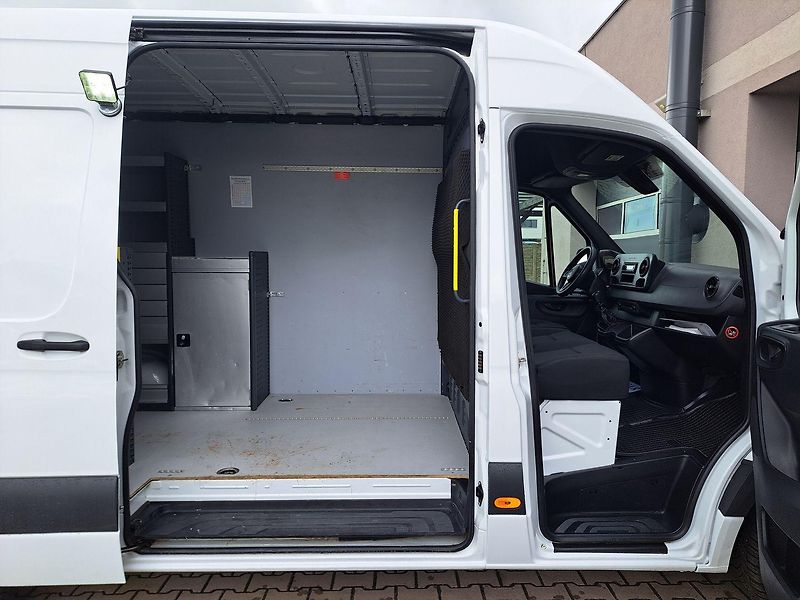 Mercedes-Benz Sprinter (2019) 314 CDI, dílna, REZERVACE - fotka 18 z 31