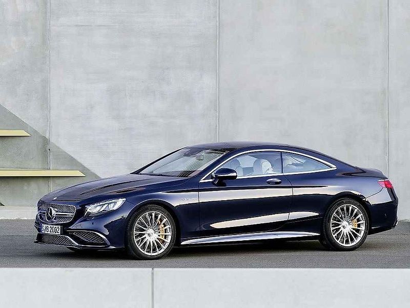 Mercedes-Benz S 65 AMG Coupé.