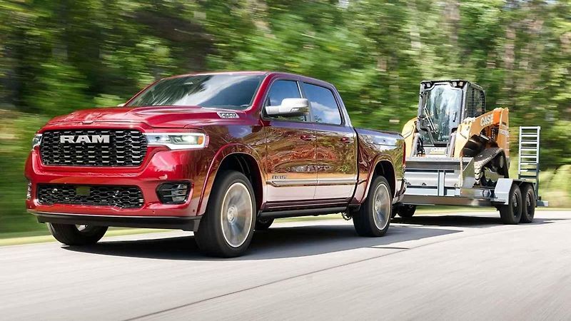 Ram 1500 modelového roku 2025