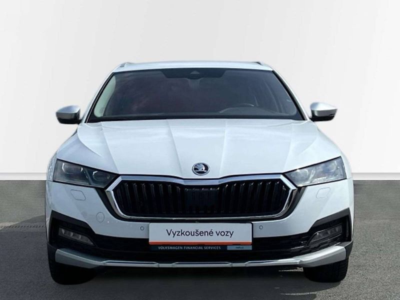 Škoda Octavia (2022) 2.0 TDI Scout 4x4 - fotka 4 z 20