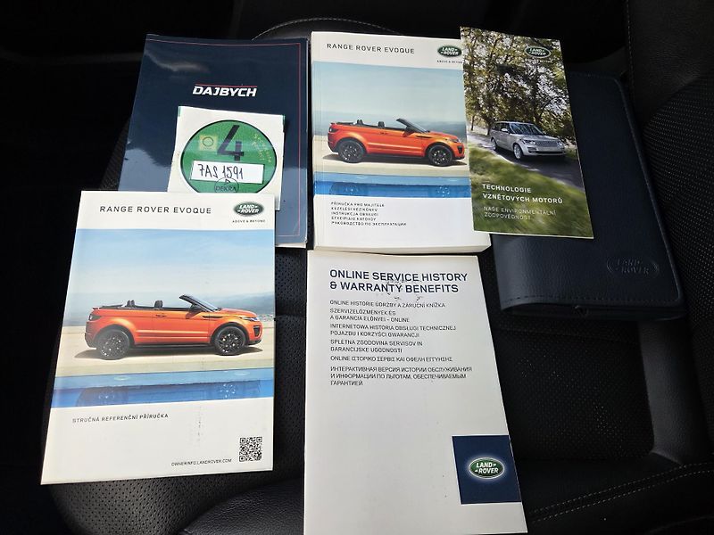 Land Rover Range Rover Evoque (2016) 2.0TD Aut 4x4 Hlučnější motor - fotka 33 z 38