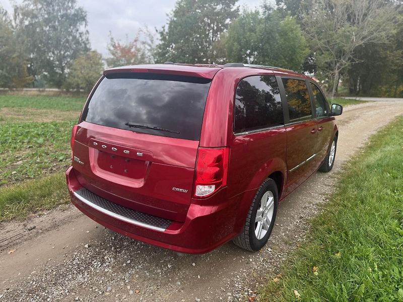 Dodge Grand Caravan (2016) 3.6 V6 SERVISNÍ KNIHA - fotka 6 z 40