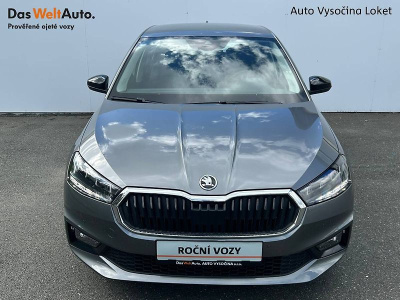 Škoda Fabia (2025) 1.0 TSI 70kw LED manuál - fotka 4 z 27