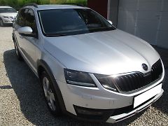 Škoda Octavia 2.0 TDi SCOUT 1.MAJ ČR - fotografie inzerátu