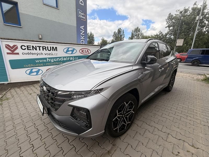 Hyundai Tucson (2023) 1.6-N-LINE-HYBRID-1.MAJITEL - fotka 4 z 21