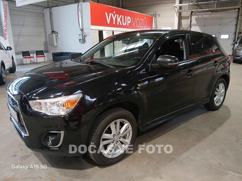 Mitsubishi ASX (2014) 1.6. i, AC, výhřev sed - fotka 1 z 3