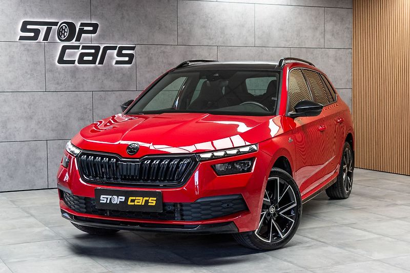 Škoda Kamiq 1.5 TSI MONTE CARLO*TAŽNÉ*ČR* - fotka 1 z 47