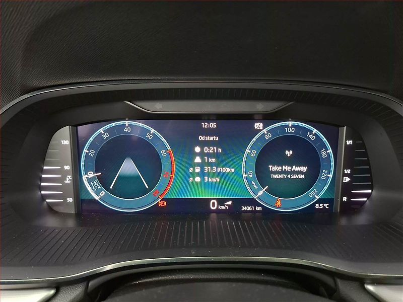 Škoda Octavia (2022) Style 1.0 TSI, ČR,1.maj - fotka 11 z 18