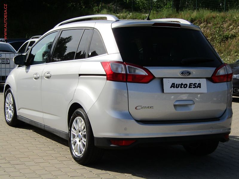 Ford Grand C-MAX (2011) 2.0 TDCi, AC, temp - fotka 6 z 15