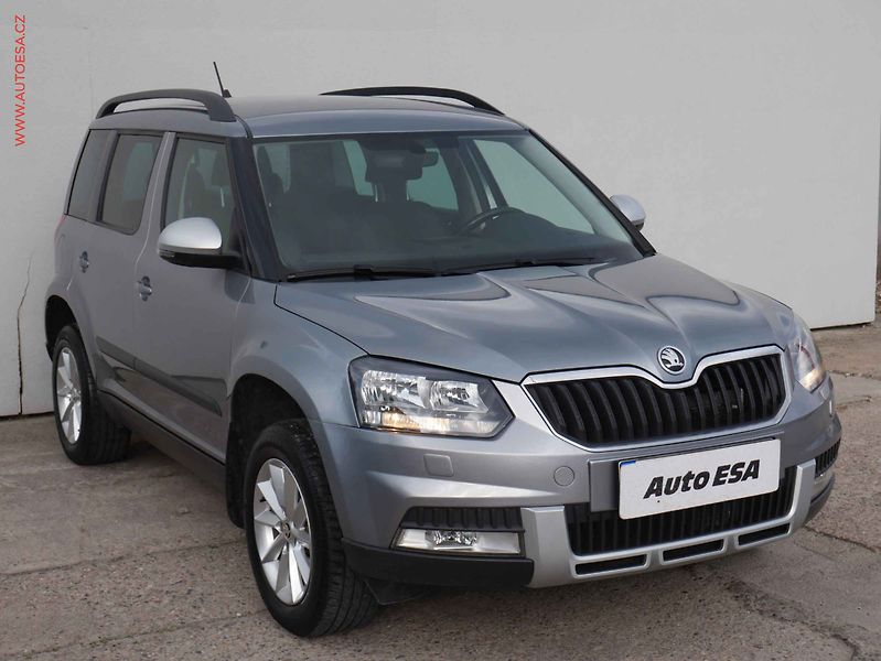 Škoda Yeti (2016) 1.4 TSi, AC, kamera - fotografie inzerátu