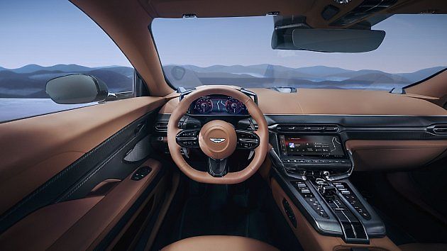 Aston Martin Vanquish, zdroj: Se svolením Aston Martin