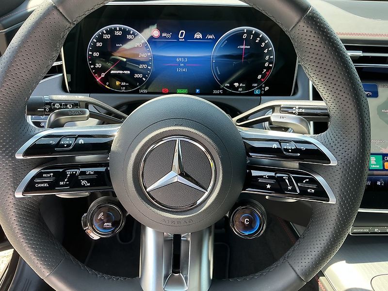Mercedes-Benz Třídy E 53 AMG 4MATIC - fotka 15 z 26