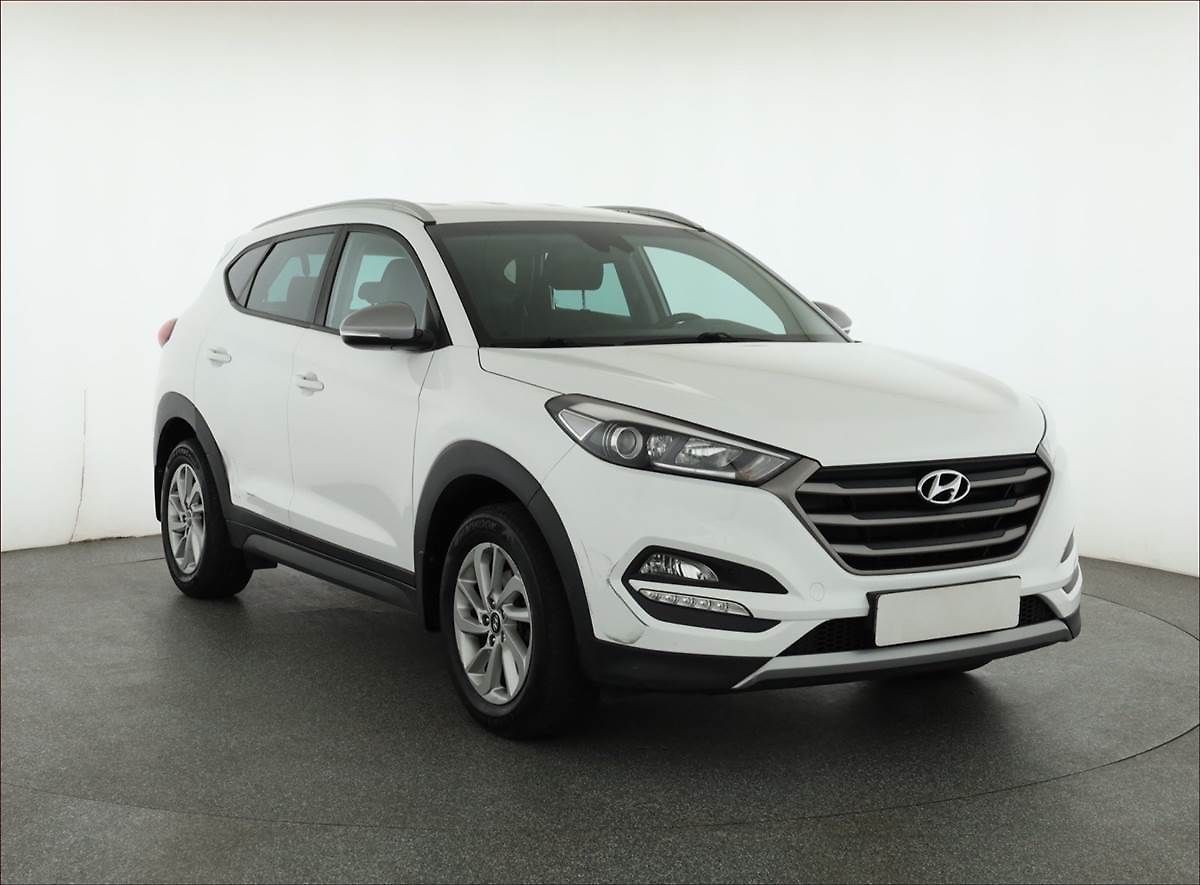 Hyundai Tucson 1.7 CRDi, Serv.kniha, Tempomat