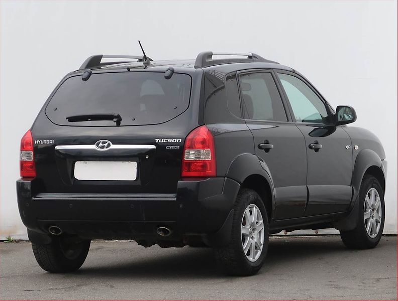 Hyundai Tucson (2007) 2.0 CRDi, 4X4, Serv.kniha - fotka 5 z 15
