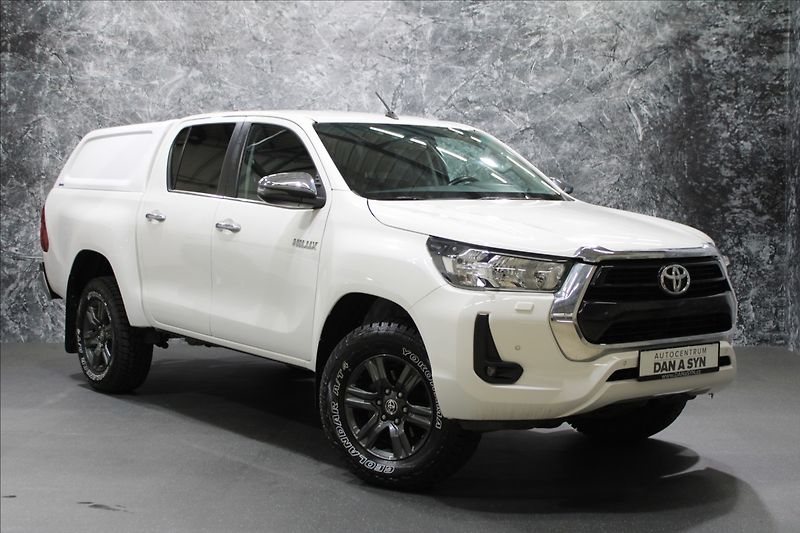 Toyota Hilux 2,4 D-4D 150 4x4 1.majitel, CZ - fotka 2 z 33
