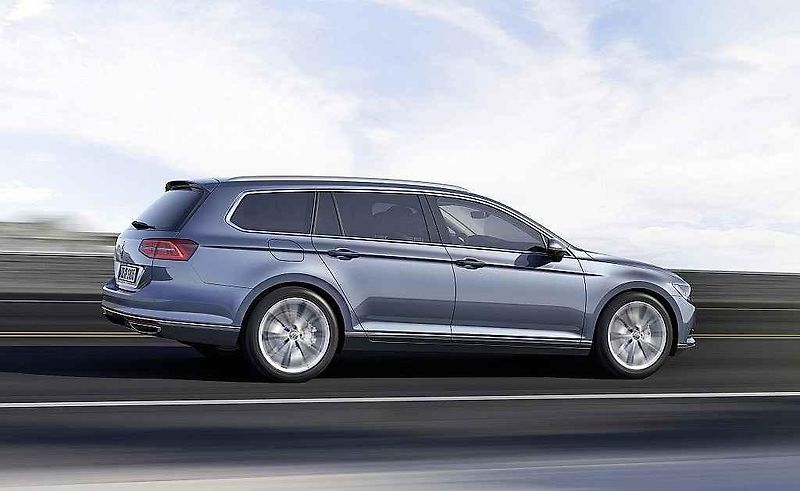 Volkswagen Passat.