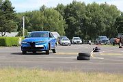 Nultý ročník srazu vozů Alfa Romeo v Jihočeském kraji se uskutečnil v sobotu 29. července na letišti v Jindřichově Hradci.