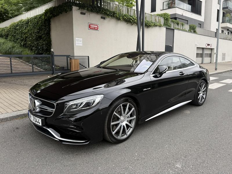 Mercedes-Benz Třídy S (2015) 63 AMG 4MATIC TOP VÝBAVA - fotografie inzerátu