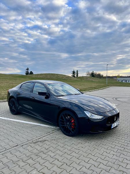 Maserati Ghibli (2015) - fotka 3 z 9