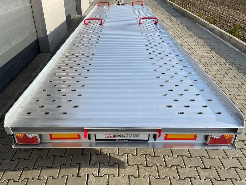 Gromex (2026) pro 2 vozy ,8.5x2.1m, VDI 2700 - fotka 4 z 23