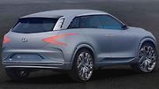 Koncept Hyundai FE Fuel Cell.