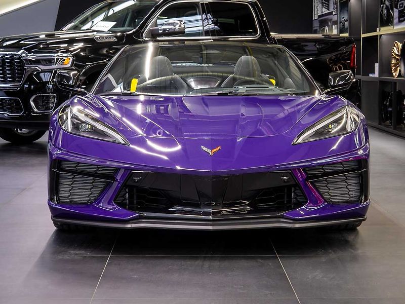 Chevrolet Corvette (2026) 6.2 Cabrio 3LT Z51 Facelift - fotka 10 z 41