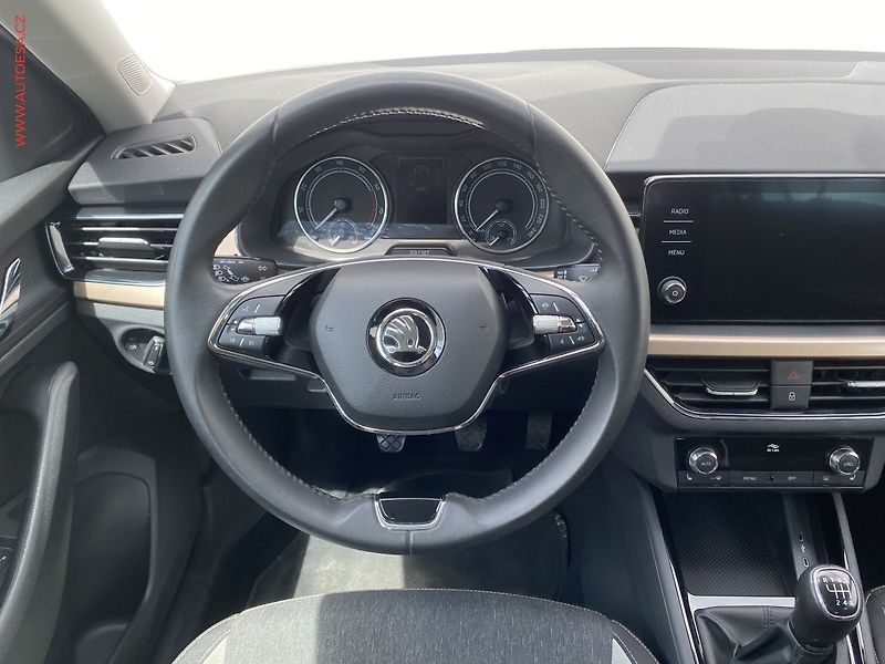 Škoda Scala (2023) 1.0 TSi, 1.maj,ČR, Style - fotka 11 z 19