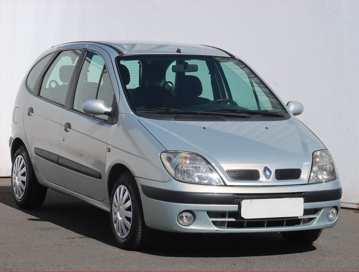Renault Scénic 1.6i, Klima, v provozu