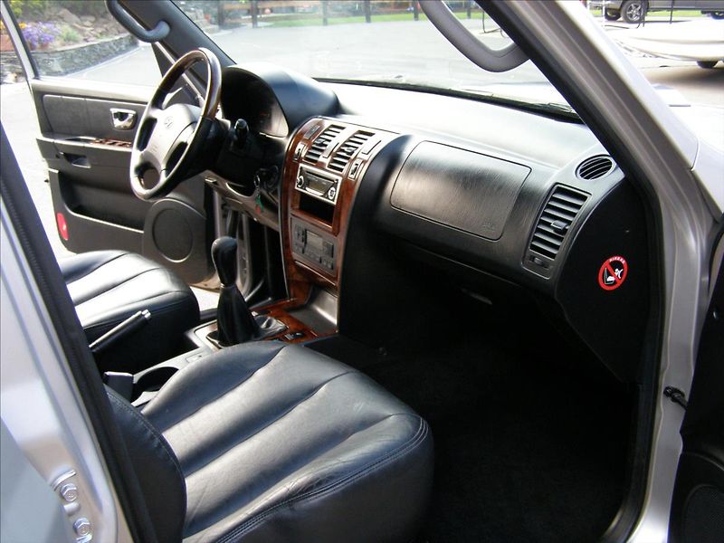 Hyundai Terracan 2,9   100000KM TOP - fotka 23 z 31