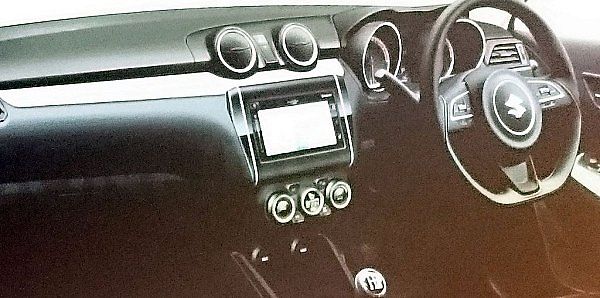 Suzuki Swift Sport.