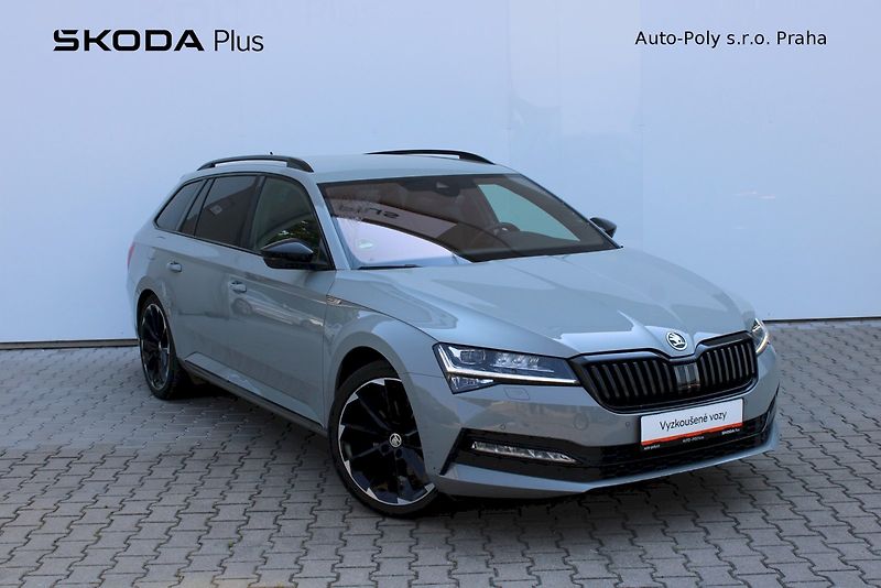 Škoda Superb (2024) Combi SportLine 2.0 TDI 110 kw - fotka 6 z 25