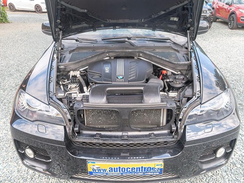BMW X6 (2010) ČR 3.0D 225KW – PĚKNÁ - fotka 52 z 60