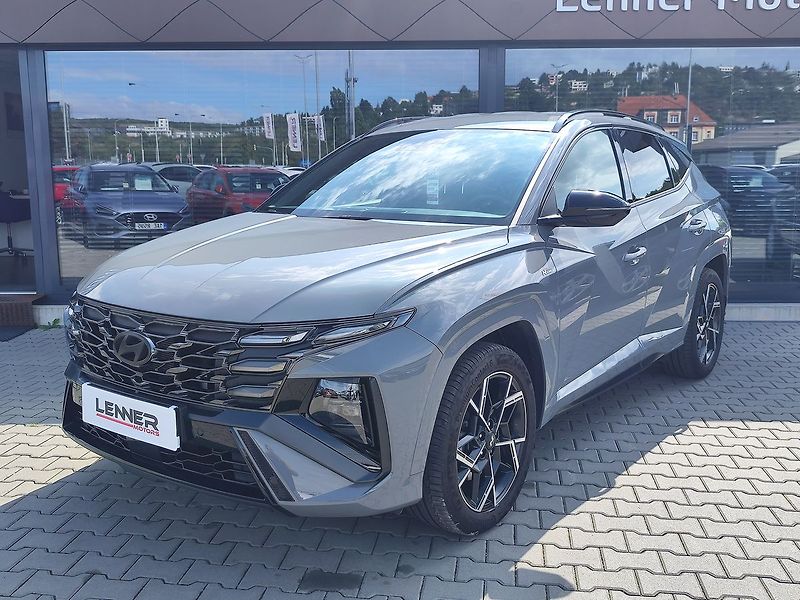 Hyundai Tucson 1.6 T-GDI/118kW N-Line STL 4x4 - fotka 1 z 38