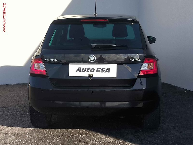 Škoda Fabia (2016) 1.0 MPi, Joy, navi - fotka 5 z 21