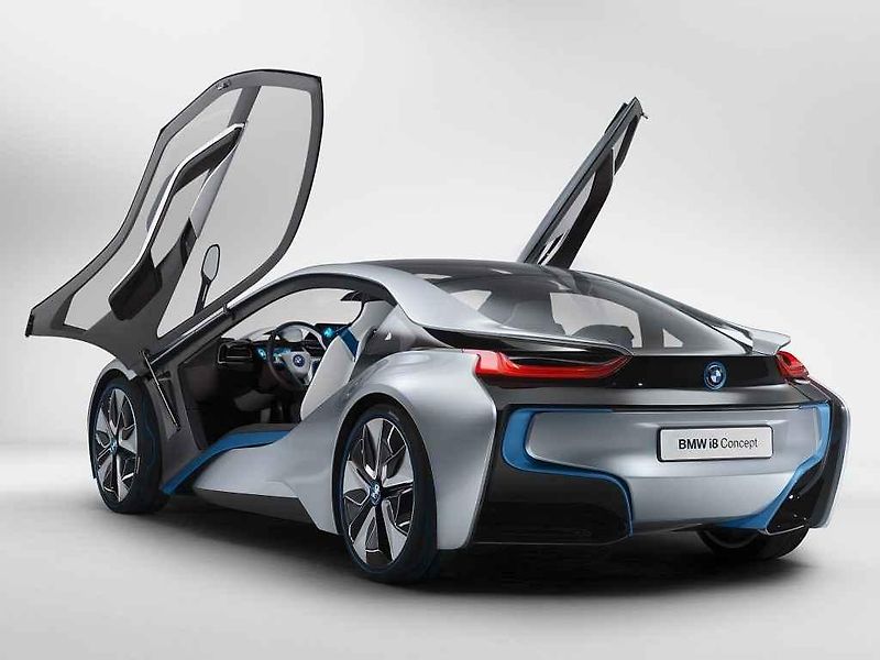 BMW i8.