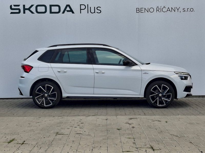 Škoda Kamiq (2023) Monte Carlo DSG 1,5TSi 110kW - fotka 21 z 35