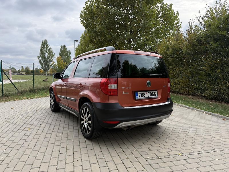 Škoda Yeti 2.0 TDi 4x4 - fotka 8 z 30